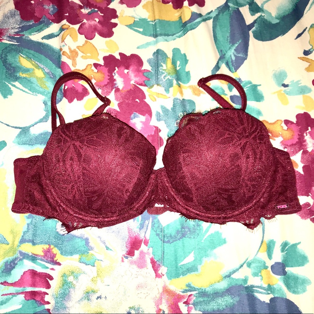 VS PINK Date Push-up Bra NWOT